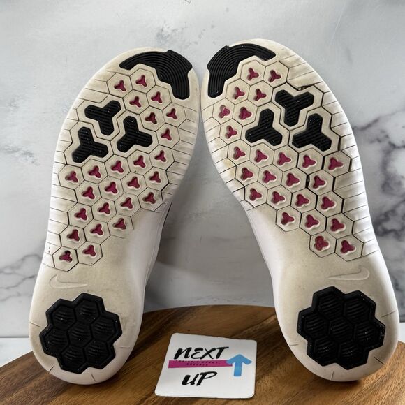 Women’s size 8.5-Nike Free TR 8 942888-008 White Running Training Shoes Sneakers - Picture 6 of 9